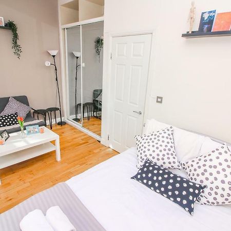 Studio Flat Near Liverpool St & Shoreditch London. Londres Exterior foto