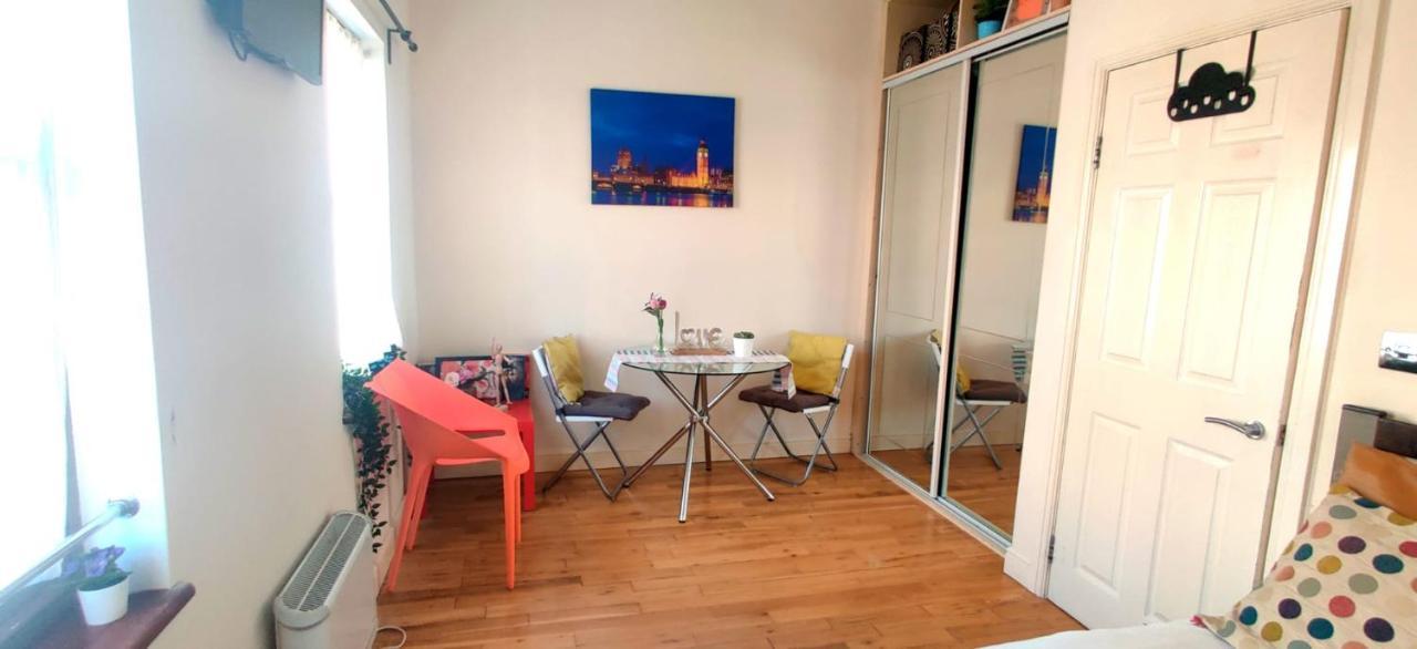 Studio Flat Near Liverpool St & Shoreditch London. Londres Exterior foto