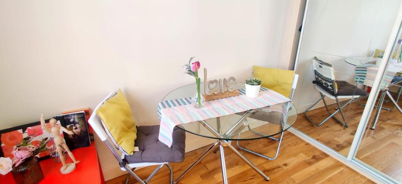 Studio Flat Near Liverpool St & Shoreditch London. Londres Exterior foto
