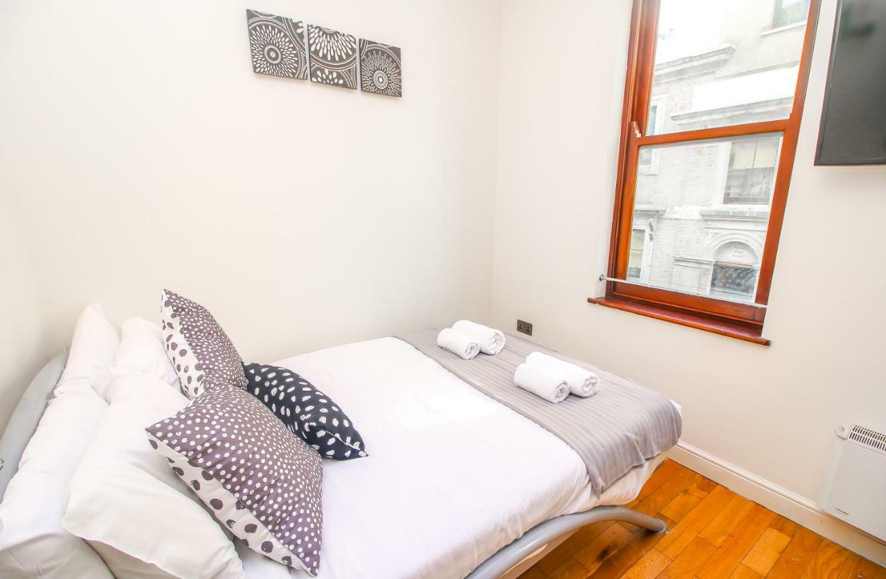 Studio Flat Near Liverpool St & Shoreditch London. Londres Exterior foto